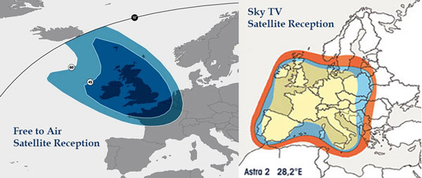 Satellite Coverage